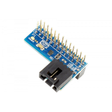 I2C Shield for Raspberry Pi with Inward Facing I2C Port